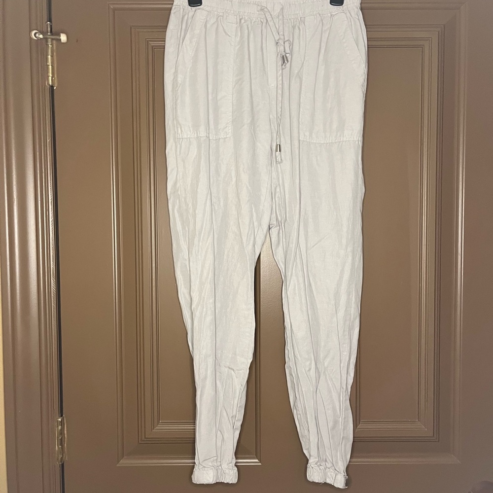 Light Gray Jogger Pants